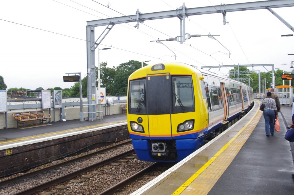 Overground de Londres station Wanstead Park