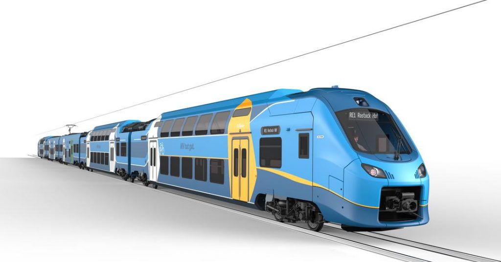 Alstom Coradia Max
DB Regio