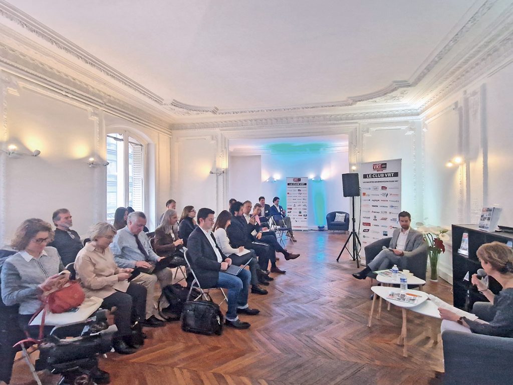 Le Club VRT s’est tenu le 12 mars, dans nos locaux de la rue de Milan, à Paris.