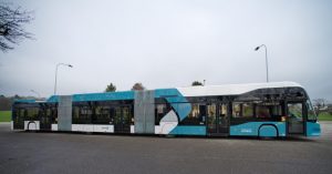 Trolleybus Hess 100 % électrique de Nancy