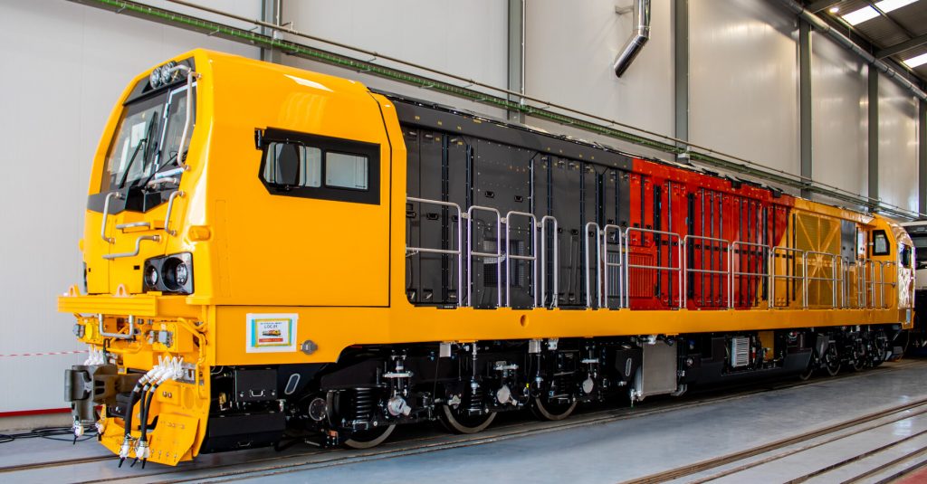 Locomotive Stadler pour KiwiRail