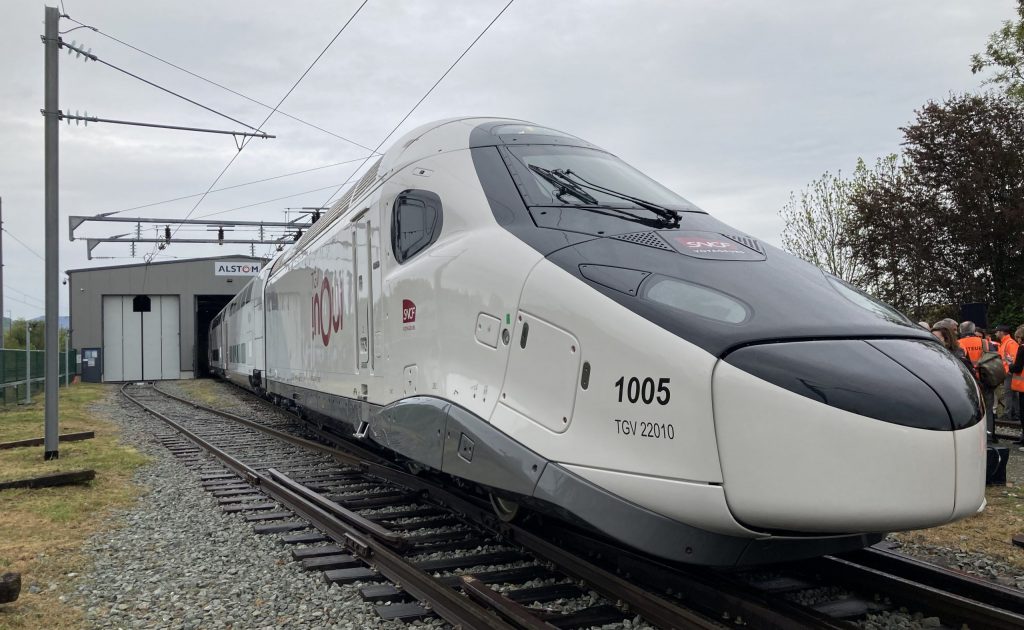 TGV M en livrée INOUI à Belfort