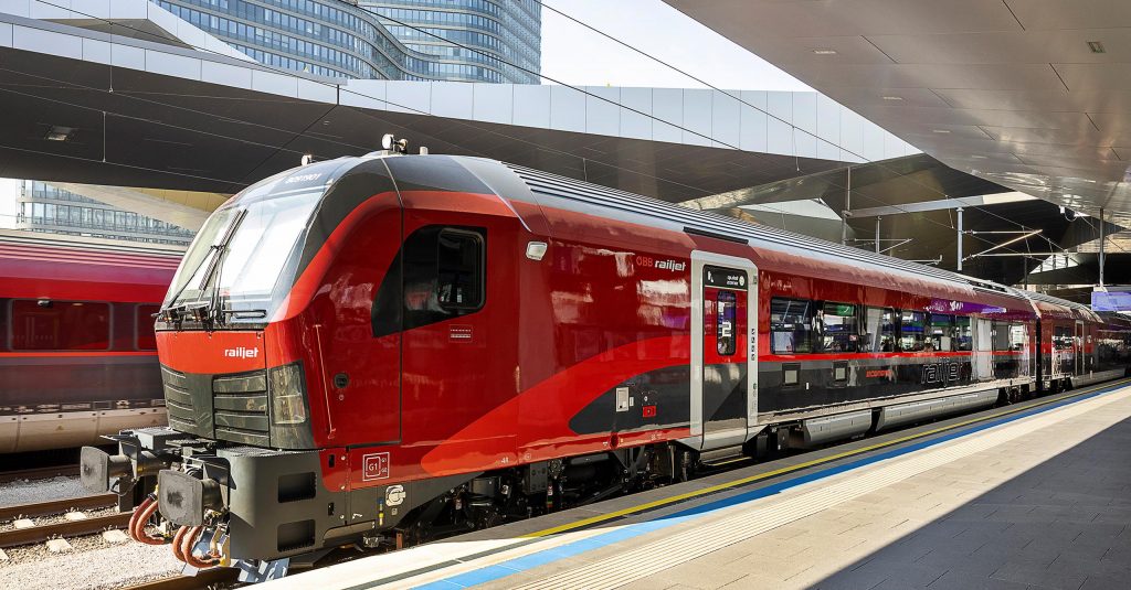 Railjet ÖBB nouvelle génération