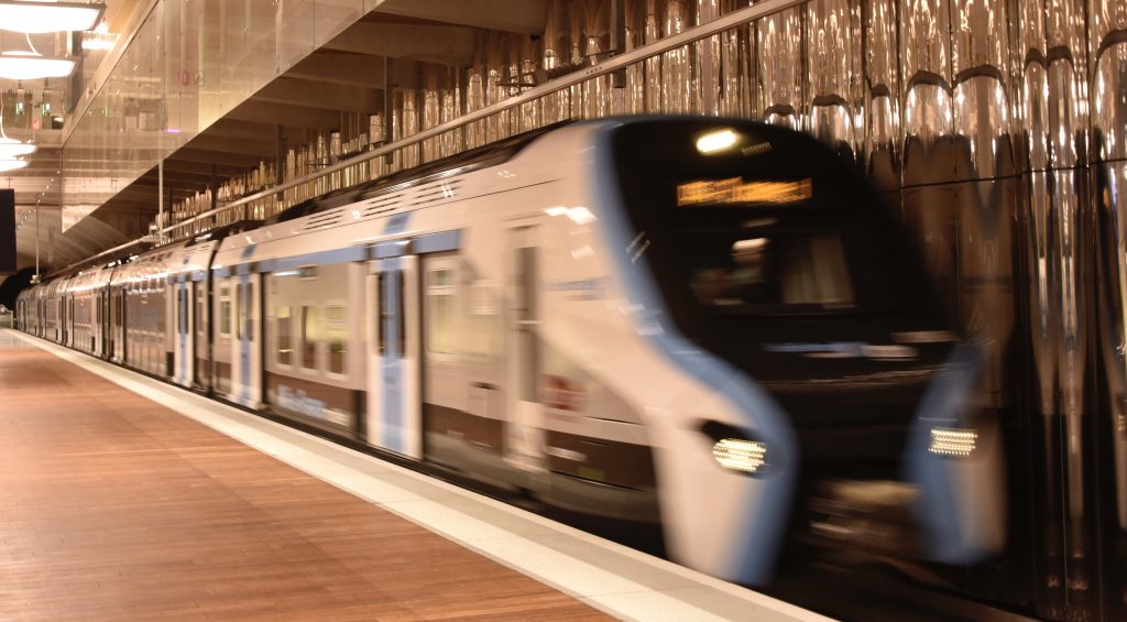 RER E inauguration