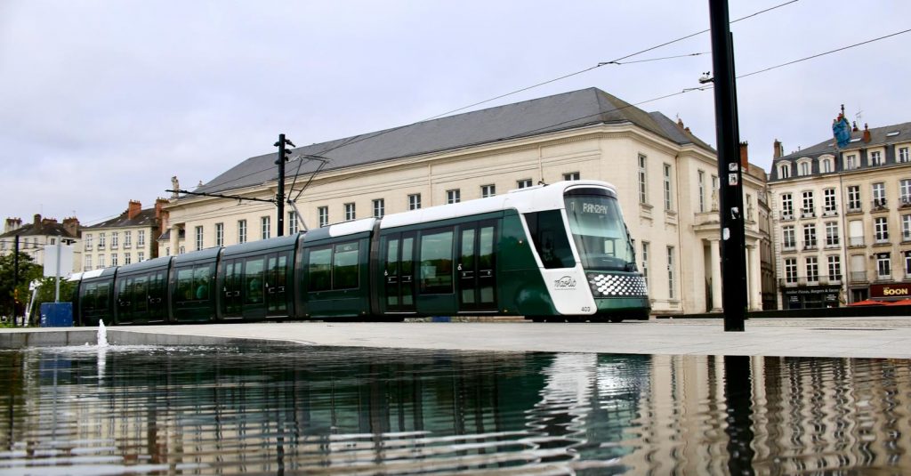 Tramway Alstom Citadis pour Nantes Métropole