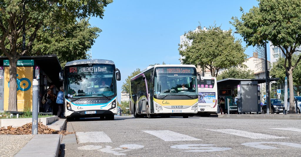 Le réseau Citea à Valence, passe aux mains de Transdev.