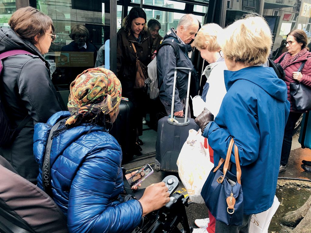 bus handicap na copie