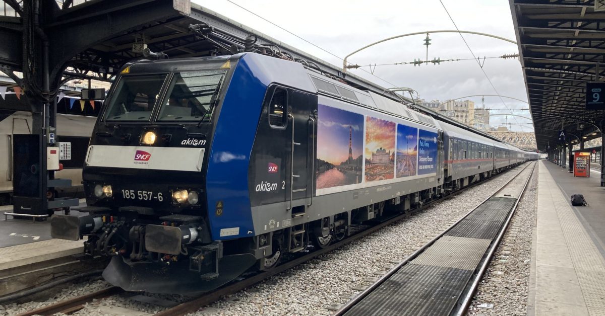 Des travaux vont interrompre trois mois la circulation des trains de nuit  Paris - Berlin et Vienne - Ville, Rail et Transports