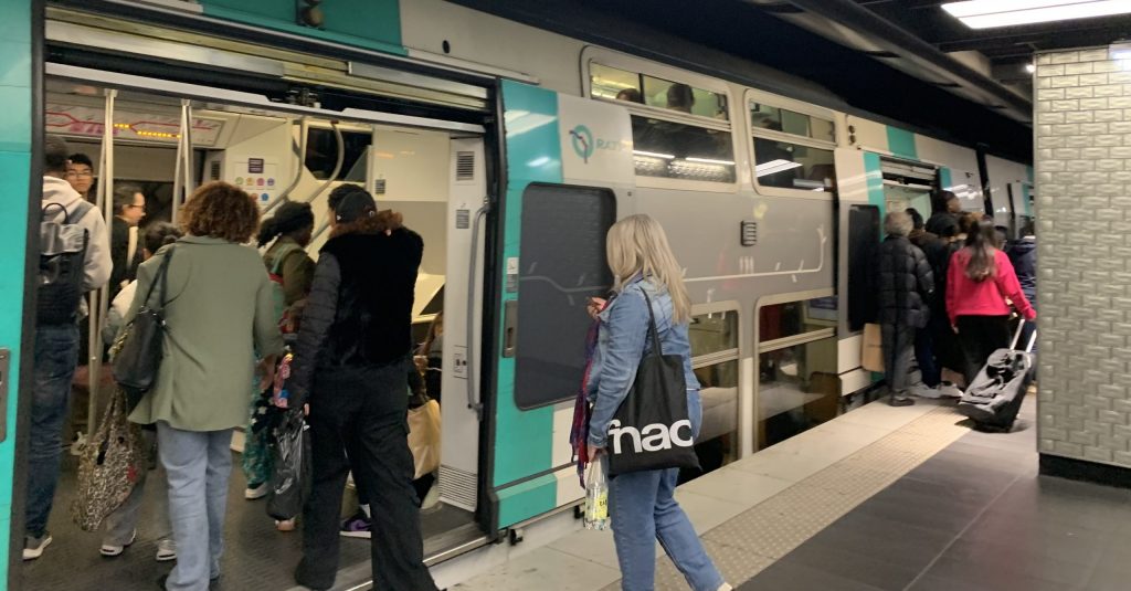 RER A réseaux ferrés