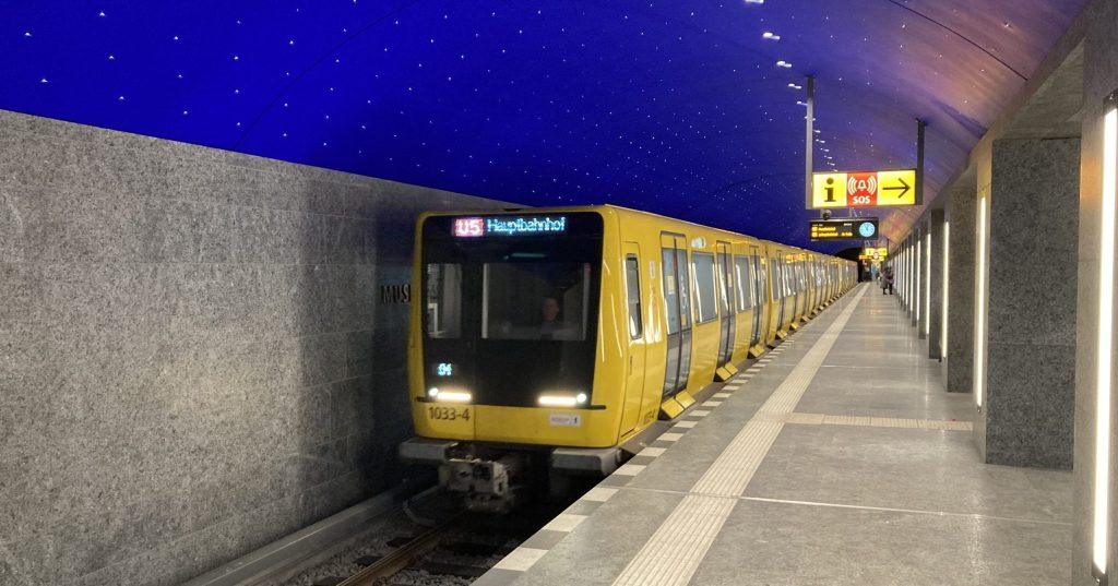 Métro de Berlin, ligne U5