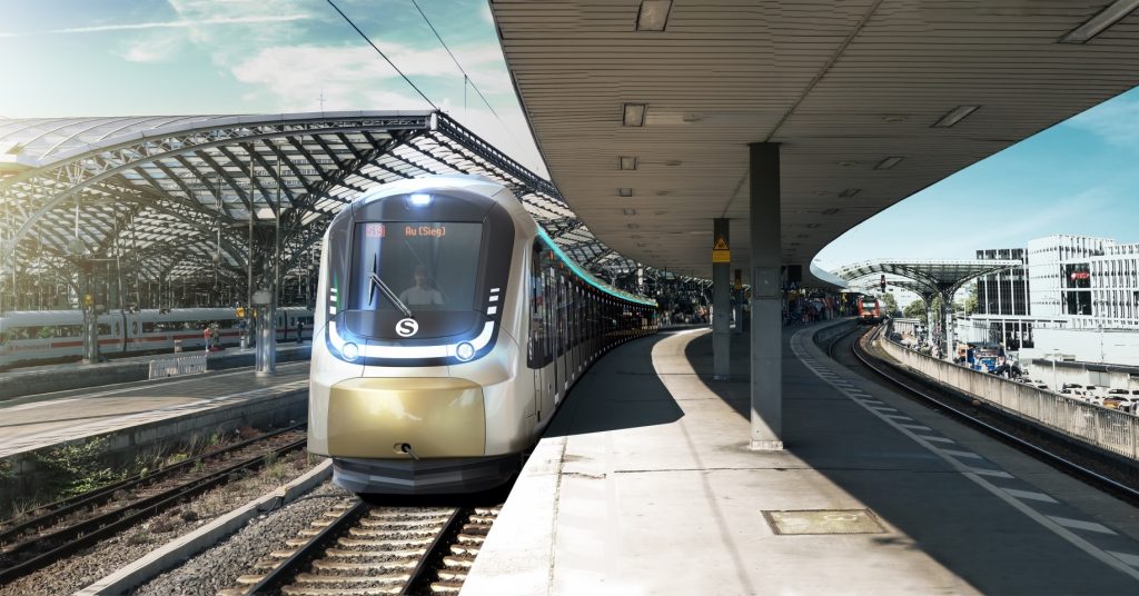 Future rame Adessia Stream d'Alstom pour le S-Bahn de Cologne.