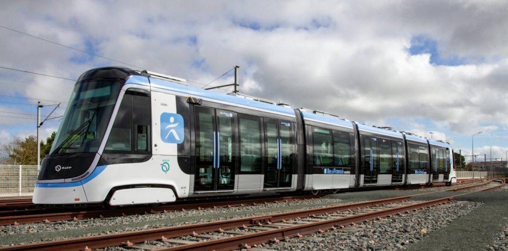 Tramway Alstom TW20 pour IDFM