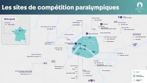 carte les sites de comptition paralympiques format 16 9
