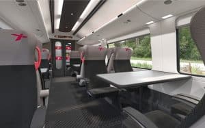 crosscountry voyager refurbished first class saloon visualisation credit crosscountry