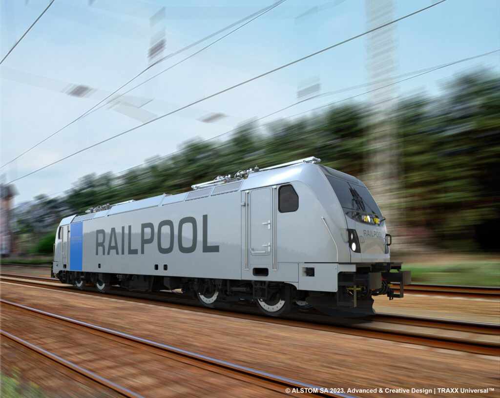 Locomotive électrique Traxx