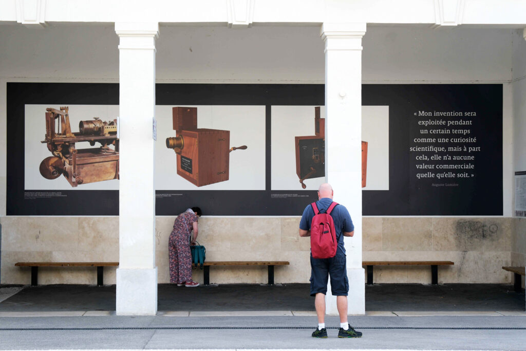 Exposition sur le cinéma à La Ciotat