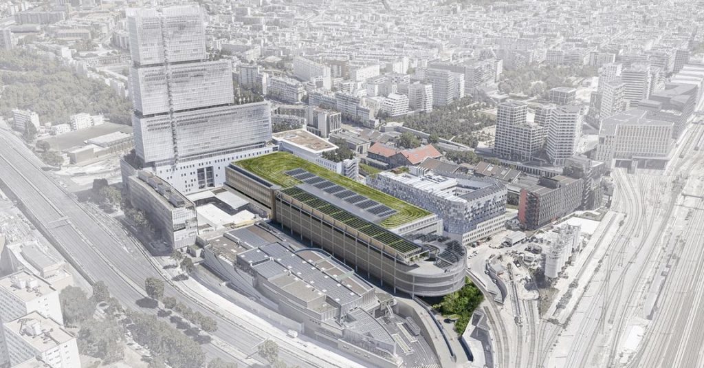 A la place du Sernam de aux Batignolles, un projet de plateforme logistique