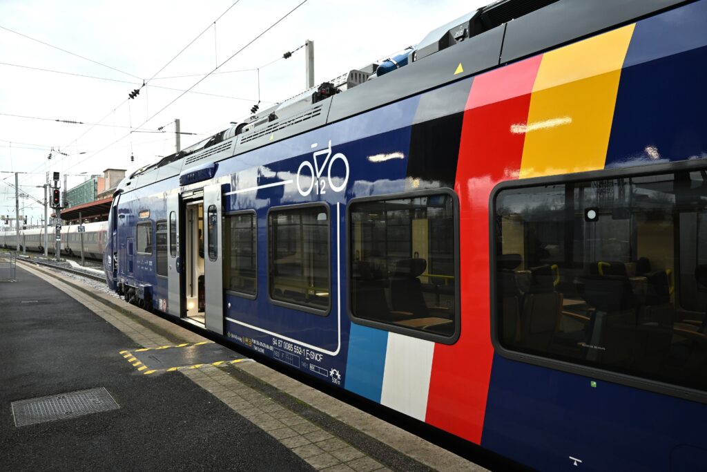 Rame Régiolis transfrontalière France-Allemagne