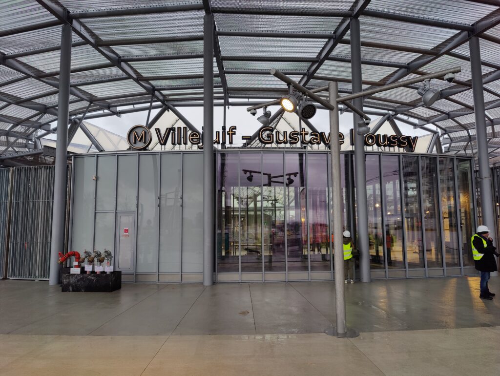 Gare Villejuif-Gustave Roussy @DR