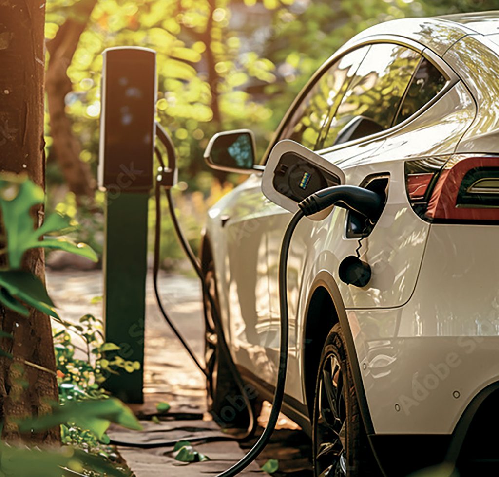 Avec les véhicules électriques, l’érosion programmée des recettes fiscales 2 bornes de recharge pour véhicules électriques
