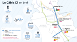 tracé Câble 1 Créteil