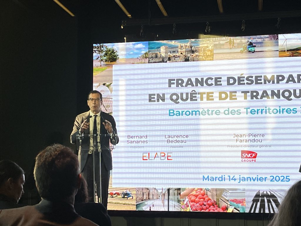 Jean Pierre farandou SNCF