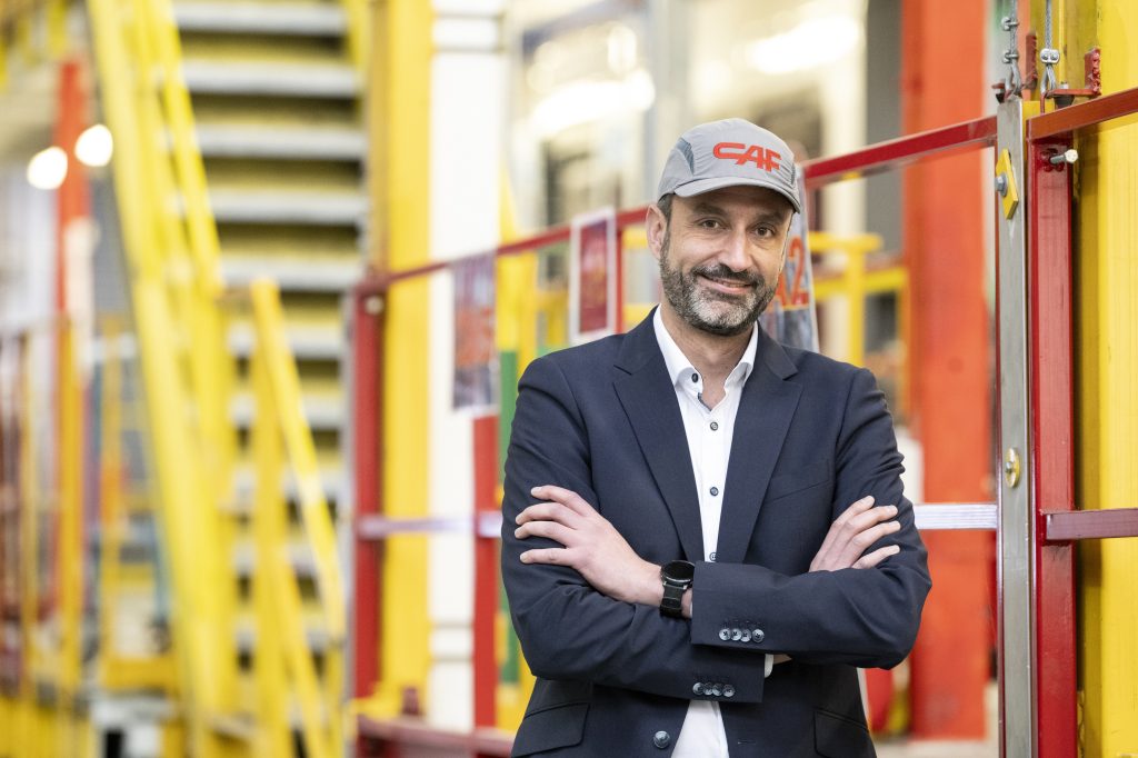 Julien Guilleret, directeur du site Caf de Reichshoffen