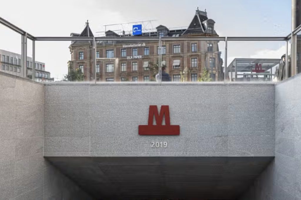 metro Copenhague