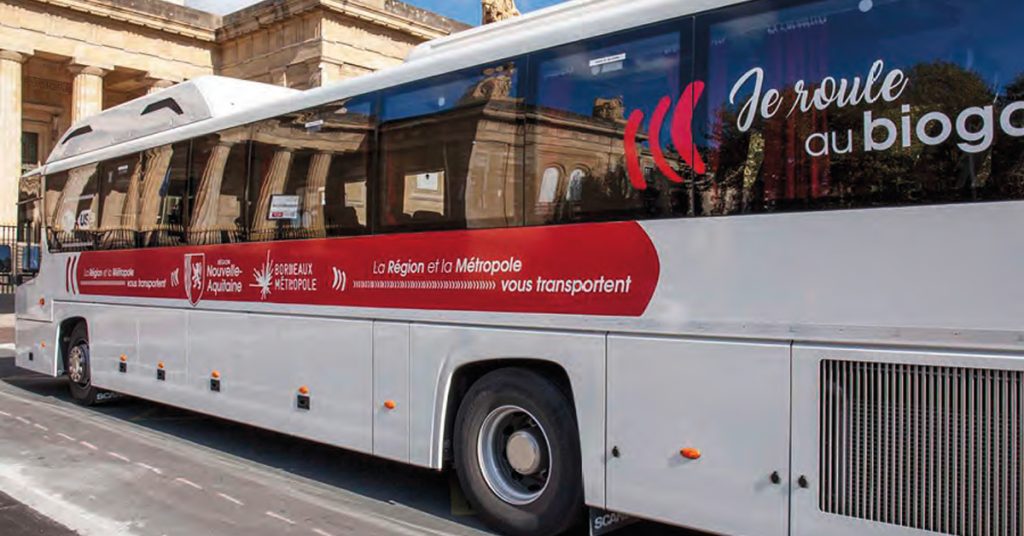 Des caméras pour les conducteurs de bus et de cars 8 Ligne de car express Blaye-Bordeaux, en Nouvelle-Aquitaine.