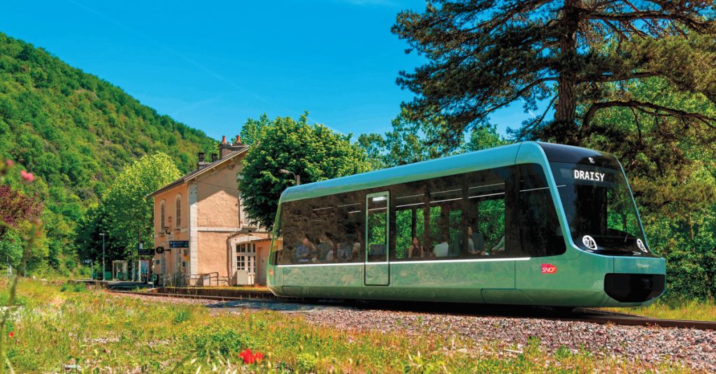 Un prototype du train léger Draisy devrait commencer ses essais début 2026 4 Train Draisy à Strasbourg