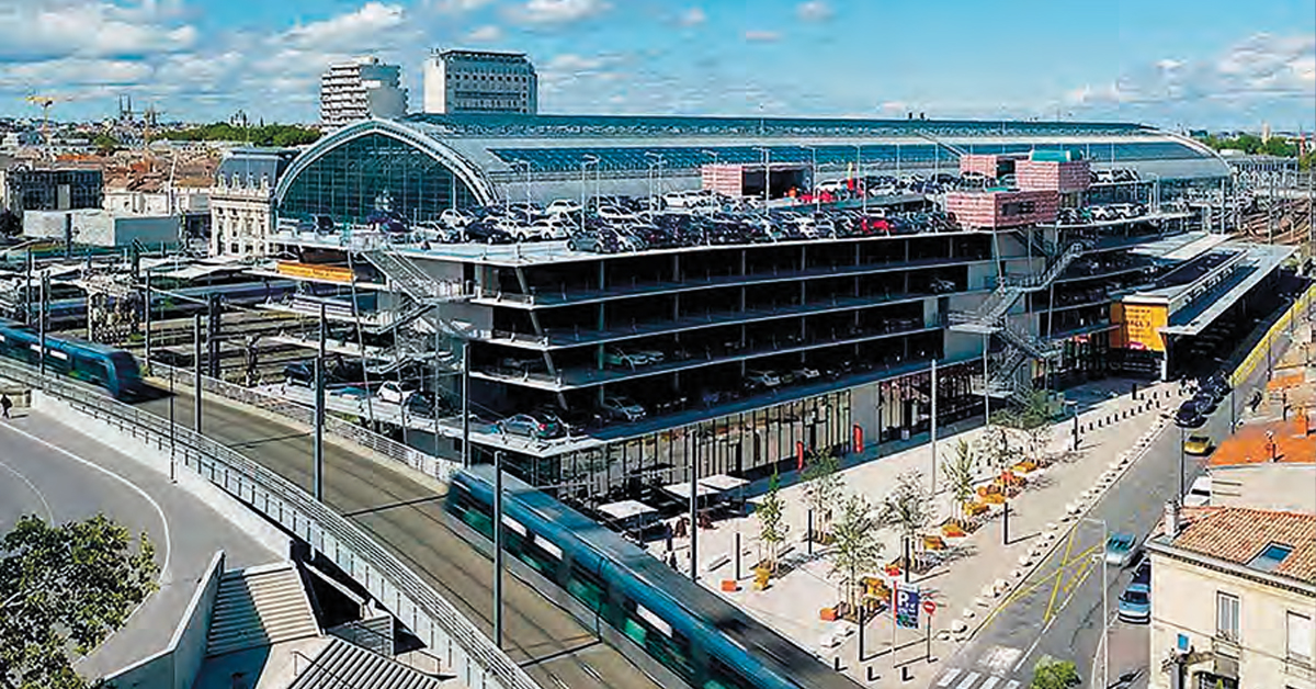 Gare saint Jean Bordeaux