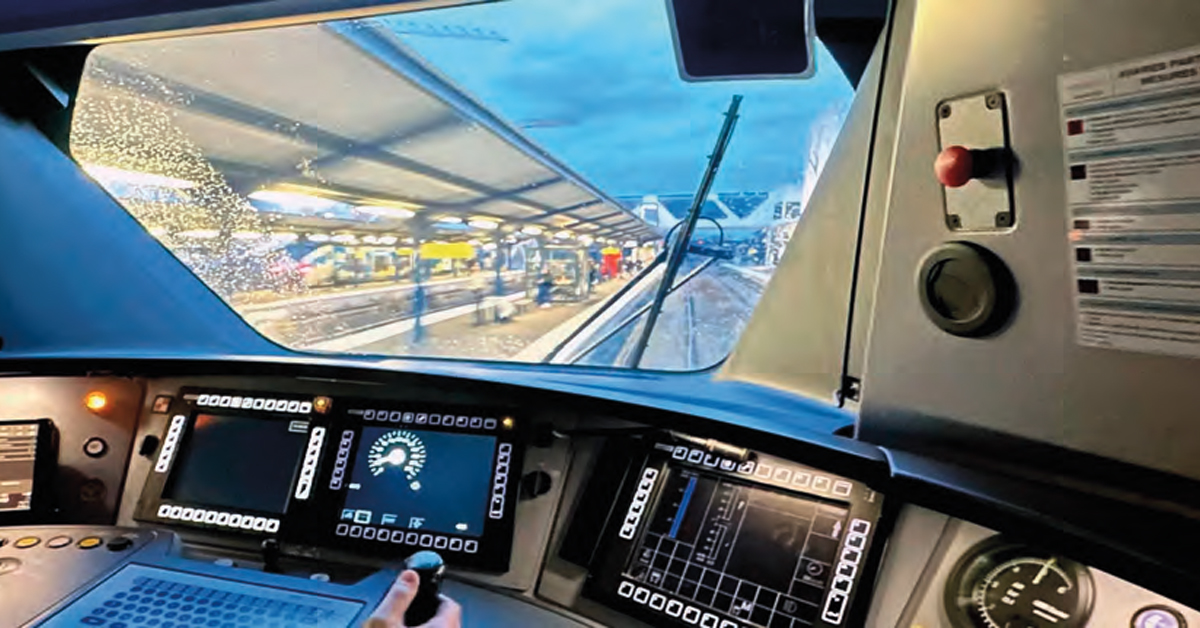 RER métropolitainde Strasbourg.
