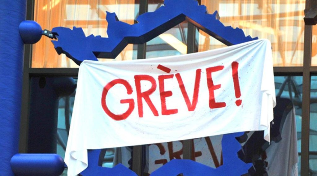 grève des bus cergy pontoise
