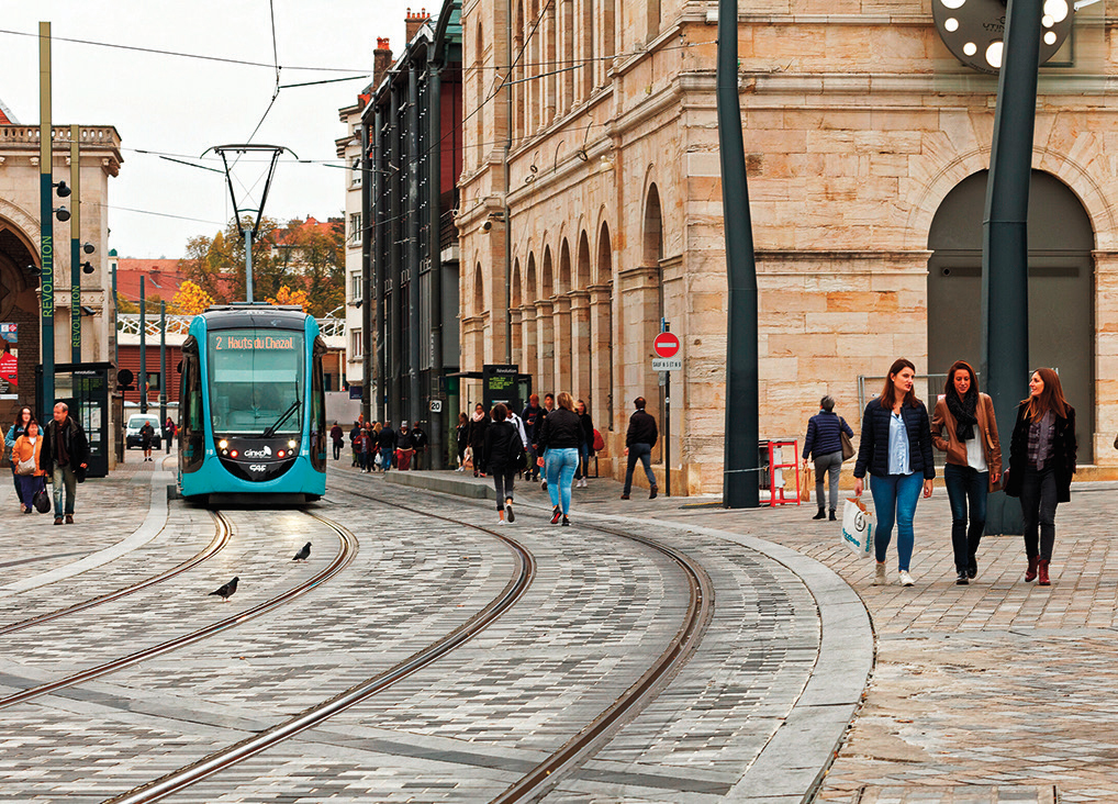 Keolis à Besançon.