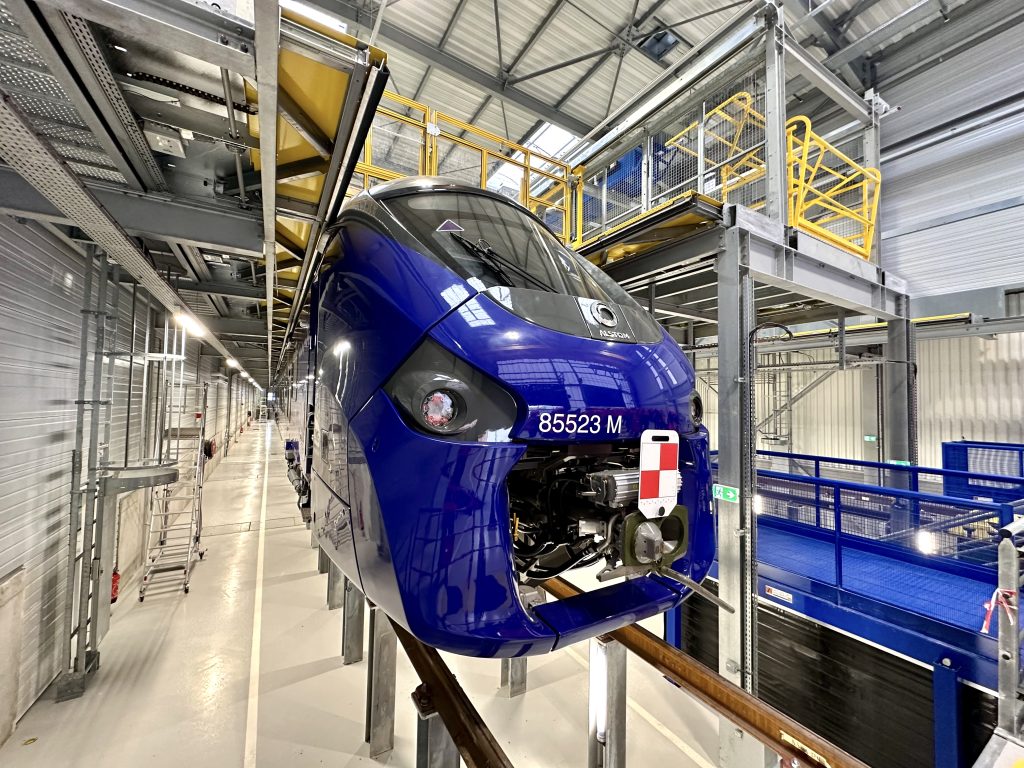 Centre de maintenance Grand Est Réseau express métropolitain