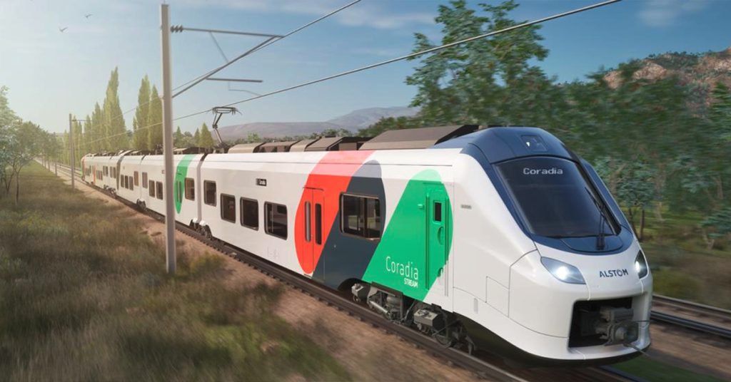 Coradia Stream. @Alstom