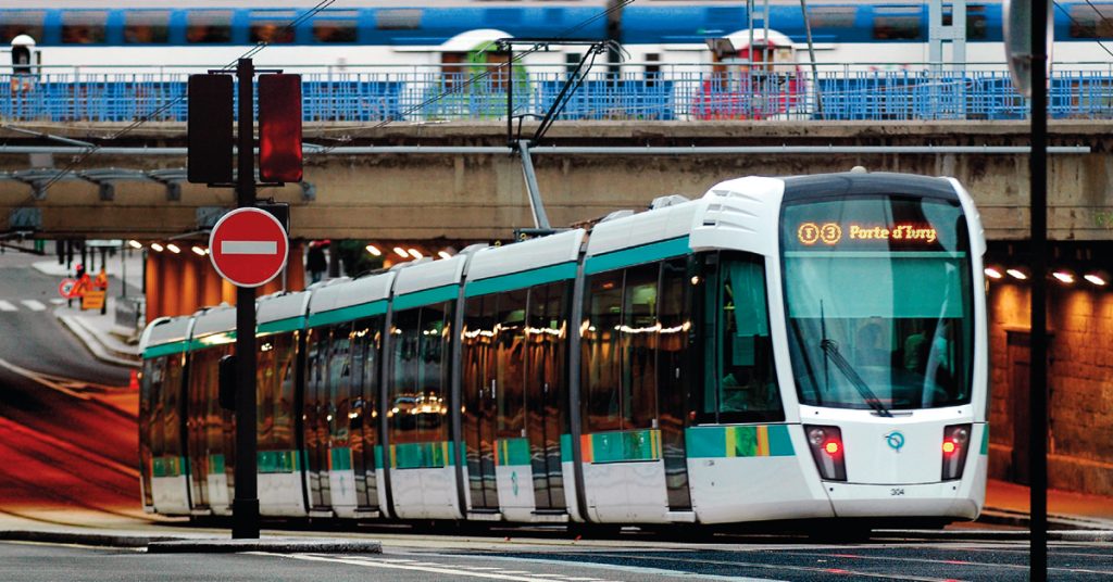 Tramway Ile de France