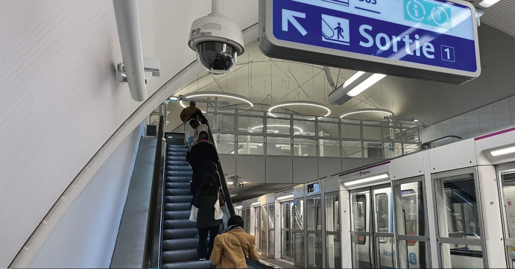 Vidéo surveillance transport 