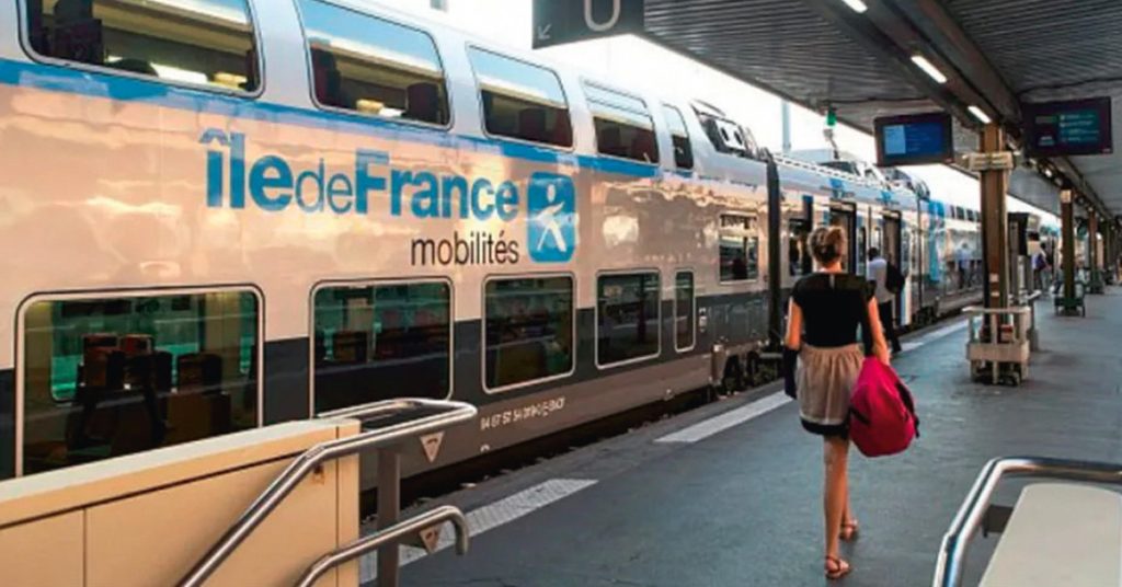 Femme sécurité transports