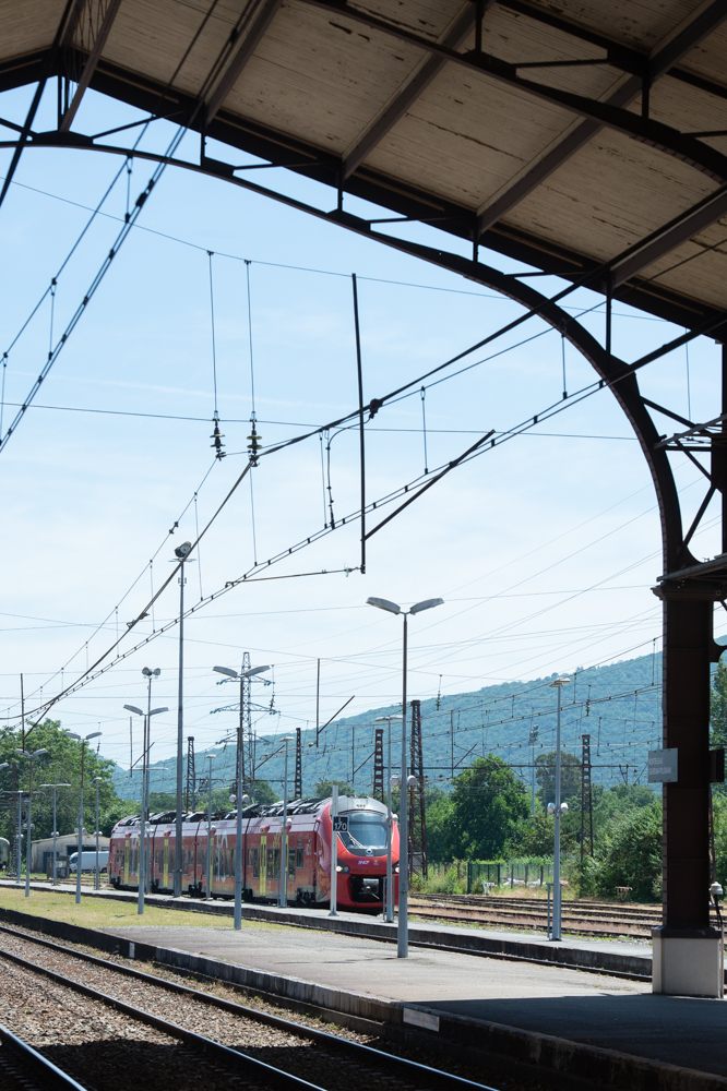 Deux plans d’urgence face à la dégradation du service TER en Occitanie 4 Reouverture Montrejeau Luchon GareLuchon20250619 Credit Emmanuel Grimault – Region Occitanie1 1