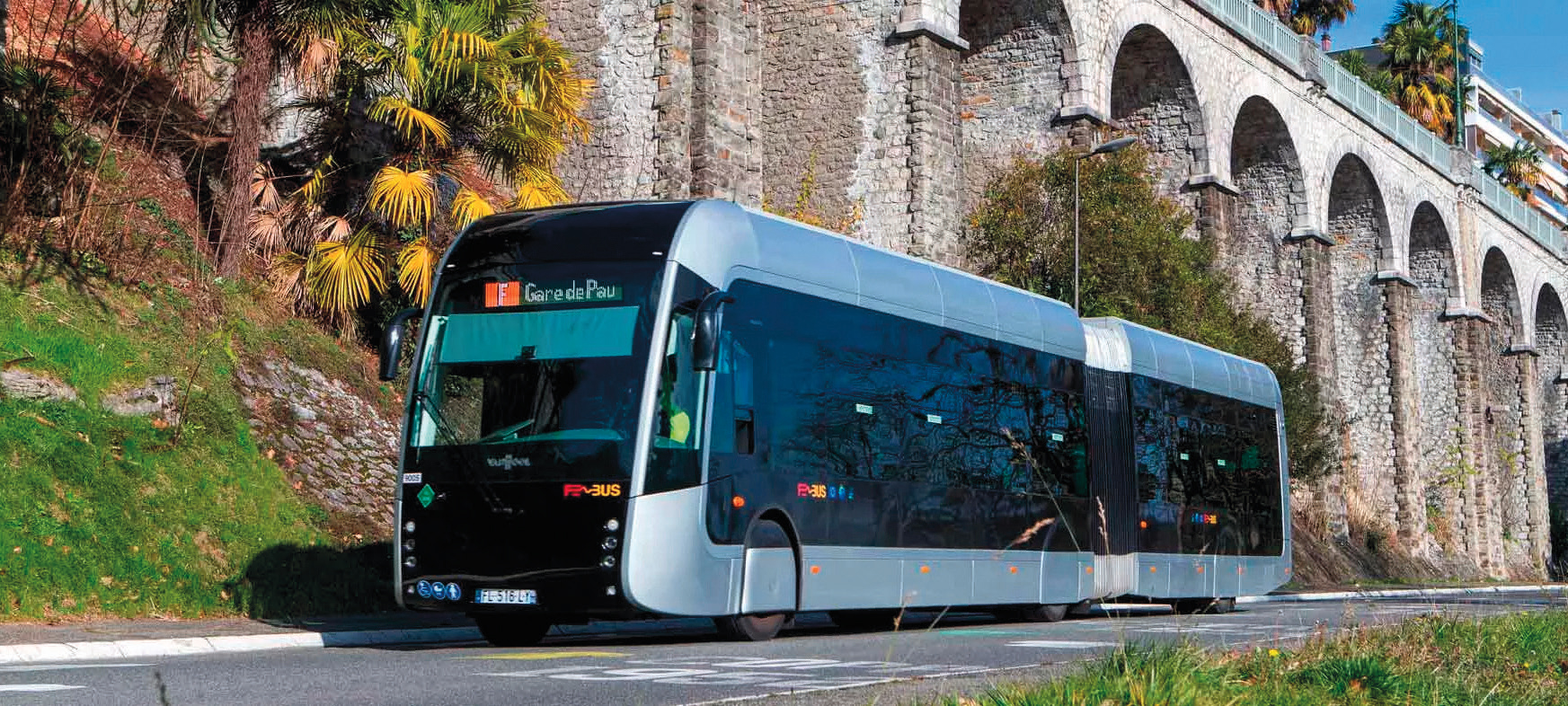 Bus à hydrogène à Pau