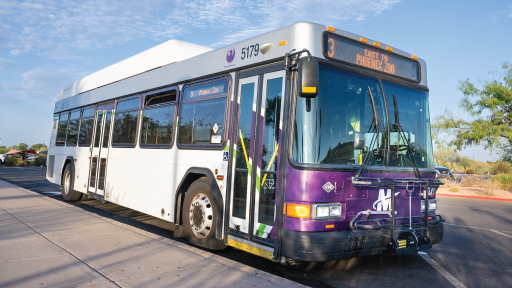 Bus Transdev à Phoenix