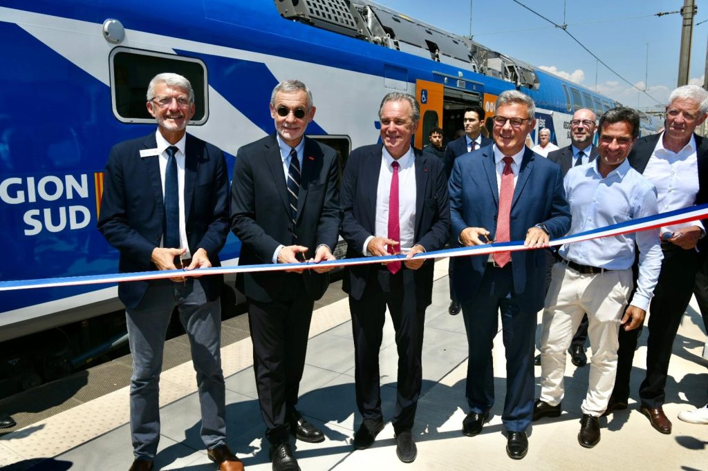 TER de Transdev dans le Sud le 30 juin