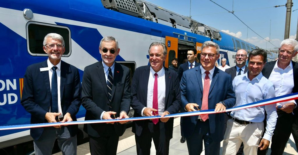 TER de Transdev dans le Sud le 30 juin