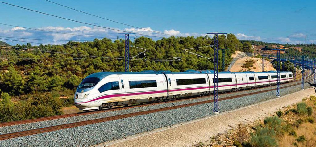 Espagne : un accord pour améliorer la sécurité ferroviaire 10 Produit par Siemens, le S-103 a été mis en service par la Renfe en Espagne.