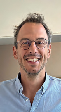 Alexis Chailloux, responsable transport aérien et ferroviaire chezRéseau Action Climat. Il occupait une fonction similaire chez Greenpeace France, jusqu’en 2024.