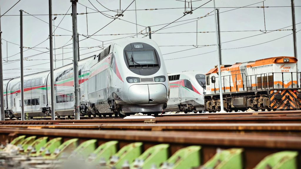 Après une premièrephase entre Tanger et Kénitra, le Maroc a annoncé au printemps le lancement du prolongement de la ligne à grande vitesse jusqu’à Marrakech.