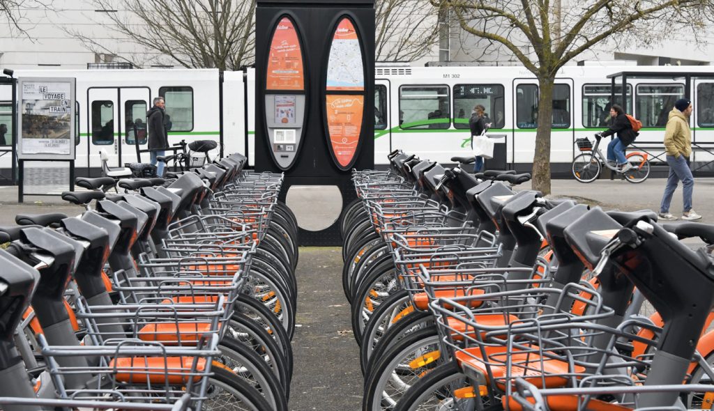 parking velo 