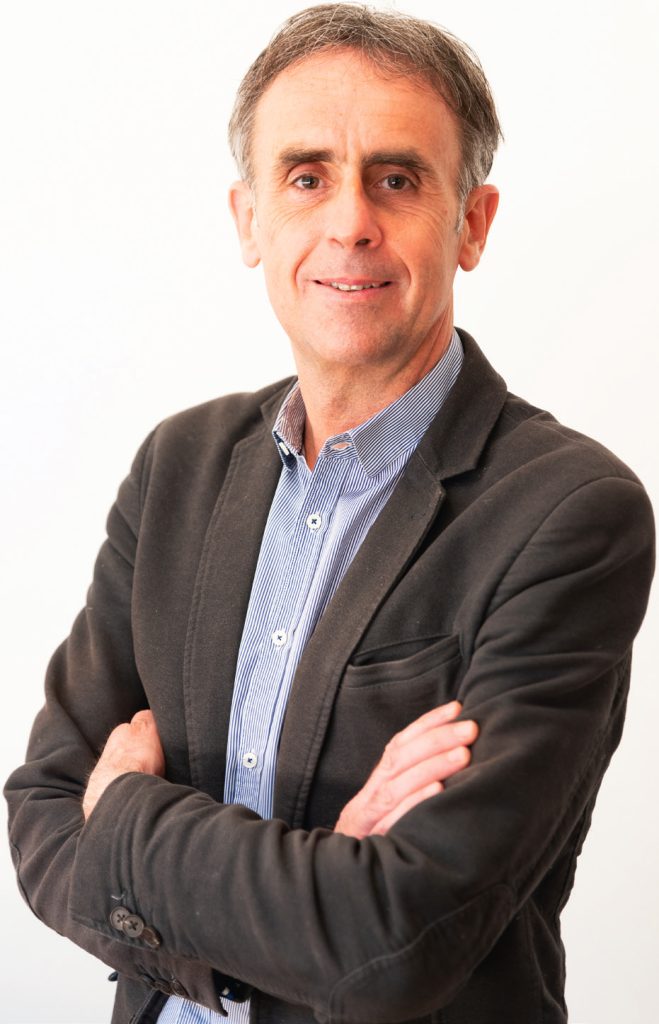 Vincent Dulong, délégué général de la Fédération des usagers de la bicyclette (FUB)