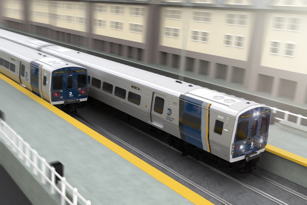 Trains de banlieue de New York livrés par Alstom